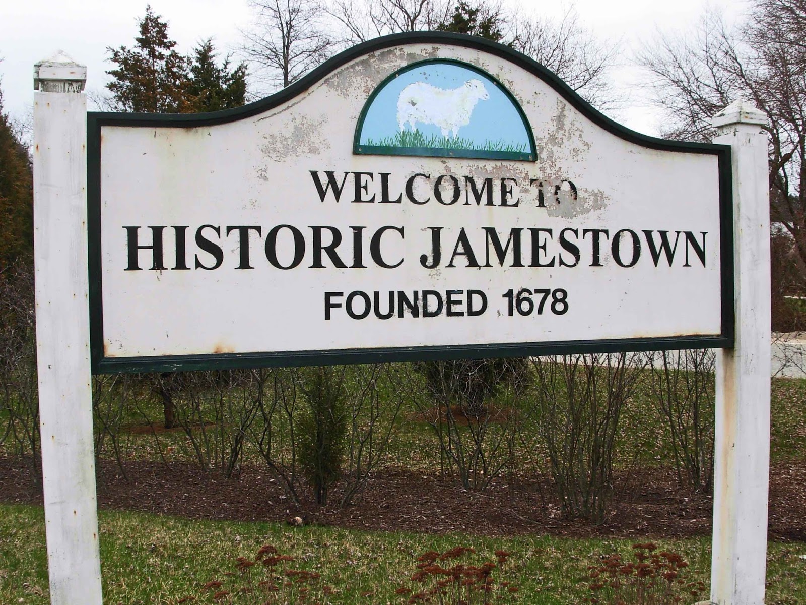 Jamestown.
